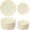 25 * 7" and 25 * 9" iridescent ivory plates, variant on 50 Pcs Iridescent Light Pink Paper Plates 25 × 7'' and 25 × 9'' Disposable Pink Shiny Holographic Foil Dinner Plates for Wedding Baby Shower Birthday Disco Party Glitter Dessert Plate