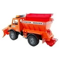 thumbnail image 2 of Bruder MACK Granite Dump Truck with Snow Plow Blade, 2 of 5
