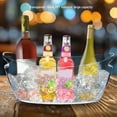 thumbnail image 3 of Cubos De Hielo, 2 Cubos Para Bebidas De 5 Litros, Transparentes Y Resistentes Con Cucharas Para Eventos, 3 of 7