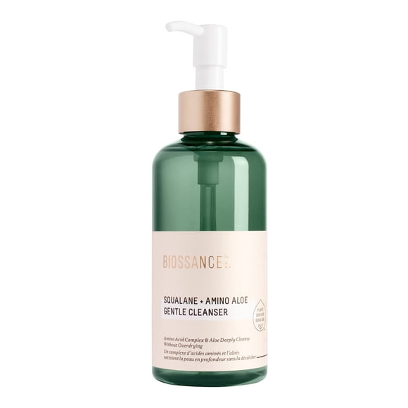 Cleanser Biossance Squalane + Amino Aloe Gentle 200mL