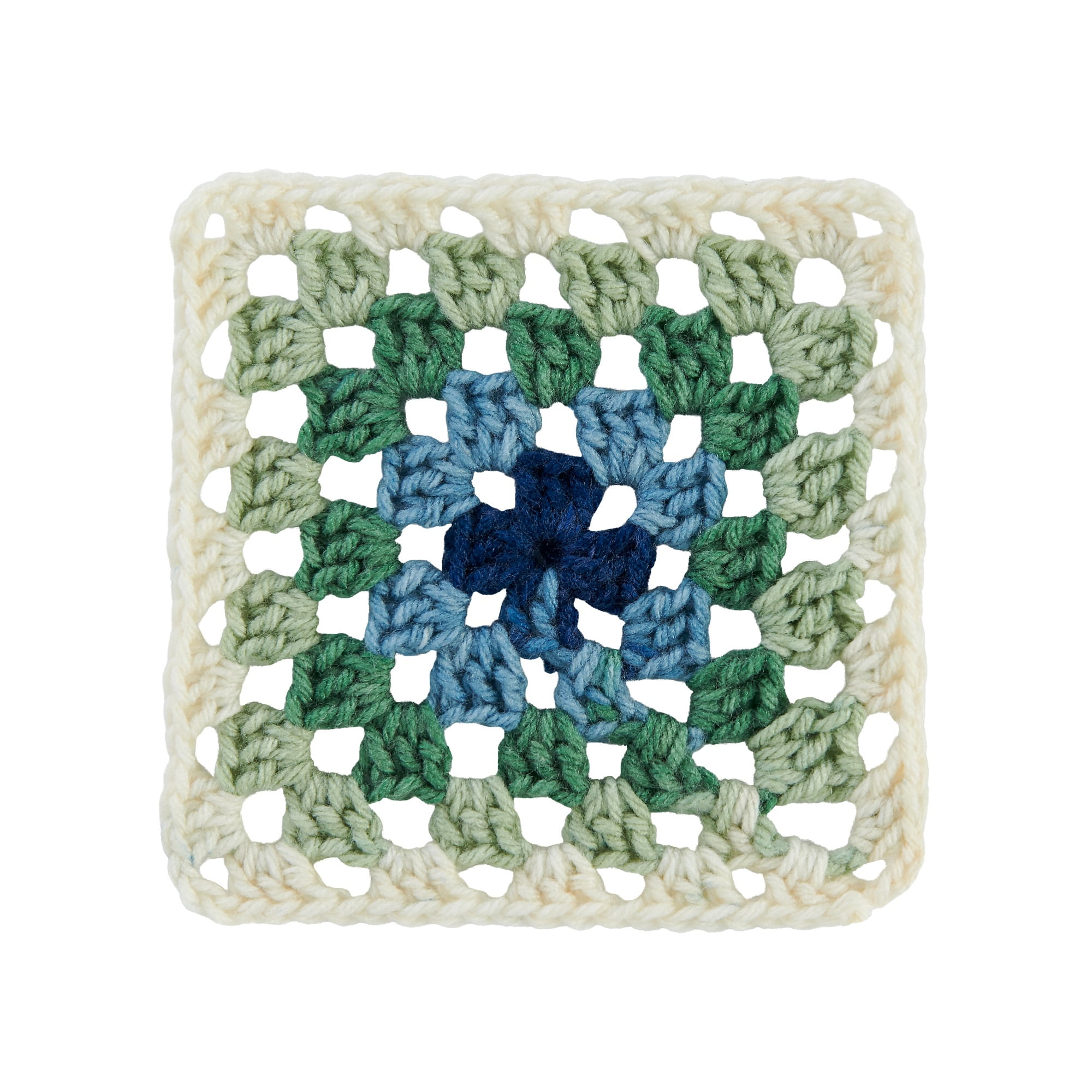 Red Heart® Granny Square™ #4 Med Acrylic Yarn, Aran-lily pad 250g 417yd (3Pk)
