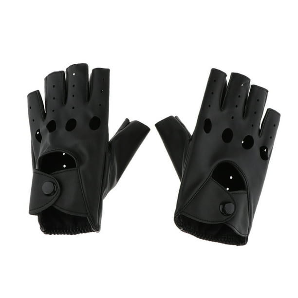 Guantes Largos De Medio Dedo Con Estampado Geométrico – Unisex Para Cosplay, Ópera Y Noches De Fiesta, Patrón De Rayas