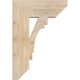 thumbnail image 3 of Ekena Millwork 5 1/2"W x 18"D x 26"H Merced Slat Smooth Bracket, Douglas Fir, 3 of 4