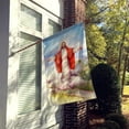 thumbnail image 2 of Easter Jesus is Risen Flag Canvas House Size, 2 of 4