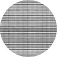 thumbnail image 1 of Ahgly Company Machine Washable Indoor Round Transitional Nardo Gray Area Rugs, 4' Round, 1 of 7