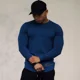 thumbnail image 5 of Camisetas para correr para hombre, camisetas ajustadas para gimnasio, tendencias de moda 2024, camisetas japonesas, ropa estética de manga larga para hombre, 5 of 5