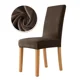 thumbnail image 1 of 1/2PCS Velvet Chair Cover Super Soft Elastic Dining Chair Slipcover Seat Cases For Kitchen Dining Room Wedding Banquet Home, 1 of 7