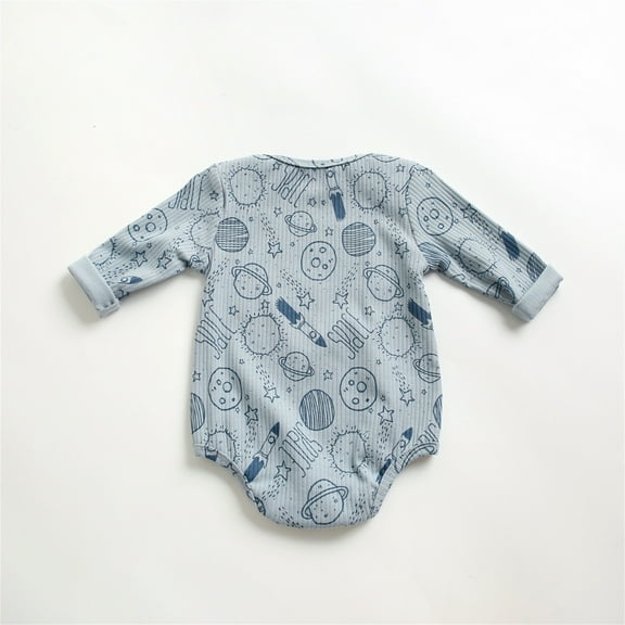 Aayomet Baby Girl Clothes Baby Girl Romper Floral Ruffle Sleeveless Jumpsuit Cotton Bodysuit with Headband Summer Clothes Outfit,Blue 12-18 Months