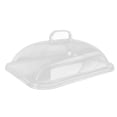 thumbnail image 2 of Splatter Cover, Light Weight Convenient Practical Plate Covers  For Hotel S,M,L, 2 of 8