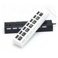 thumbnail image 1 of USB Hub 7 Port Multi USB Splitter Power Adapter Multiple Expander With On Off Switch For PC Laptop ,Powerful Charging, 1 of 5