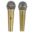 thumbnail image 1 of CIMAXIC Fête 2 Pcs Faux Modèles de Microphones pour Enfants Micro de Simulation Réaliste en Plastique Accessoires pour Performance sur Scène Fête Cosplay et Déco de Studio de Musique Microphones Jouets Légers, 1 of 5