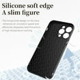 thumbnail image 6 of for iPhone 14 Pro Case, Classic Soft TPU and PU Leather Slim Cover Case, Anti-Vibration Anti-Slip Ultralight Luxury Phone Case Cover for iPhone 14 Pro 6.1 Inch for Men & Women, Brown, 6 of 6