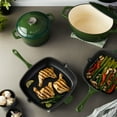 thumbnail image 5 of BergHOFF Neo Cast Iron 3qt. Round Dutch Oven 8" with Lid, Green, 5 of 8