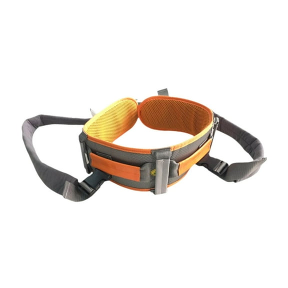 Gazechimp Gait Belt Moving Assist Transfer Belt for Standing Practice Disabled Injured XXL