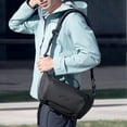 thumbnail image 4 of Bolso Tablet PC Sling Mochila Resistente al agua Multiuso Crossbody Bandolera Viaje Senderismo Mochi Meterk Bolso, 4 of 7