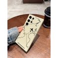 thumbnail image 5 of Funda Desian de ruta de avión inspirada en viajes para Samsung Galaxy S24 S23 S22 Ultra Plus S20 FE A15 A35 A51 A54 A55 A71 A72 A73, 5 of 5