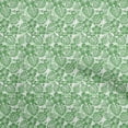 thumbnail image 1 of oneOone Cotton Poplin Green2 Fabric Tropical Craft Projects Decor Fabric Printed By The Yard 42 Inch Wide, 1 of 5