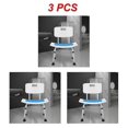 thumbnail image 1 of Bathroom Shower Chair Folding Bath Chair For The Elderly - Blue Cushion, 1 of 5
