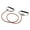 Red, variant on THERABAND Resistance Tubing, Soft Grip Handles, 48 IN, Green, Heavy Thickness, 4.6 LBS, Level 4