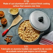 IMUSA 3.7qt Cast Aluminum Caldero - 24cm