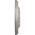 thumbnail image 4 of Ekena Millwork 18"OD x 3 1/2"ID x 2 1/2"P Granada Ceiling Medallion (Fits Canopies up to 6 5/8"), Hand-Painted Pearl White, 4 of 5