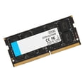 thumbnail image 1 of Module Mémoire SODIMM DDR4, Module Mémoire pour Ordinateur Portable, 260 Broches 64 Bits, Améliore la Performance du Système Puce Mémoire pour Châssis d'Ordinateur Portable Gaming, 1 of 8