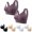 #01 Beige 【Mix, Match & Rotate: Stock Up on Your Favorite Colors】, variant on Women's Bras No Bra No Front Button No Slip Underwear Strapless Sticky Adhesive Everyday Wear Soft Comfort Breathable Backless Invisible | CSEONE,Black L