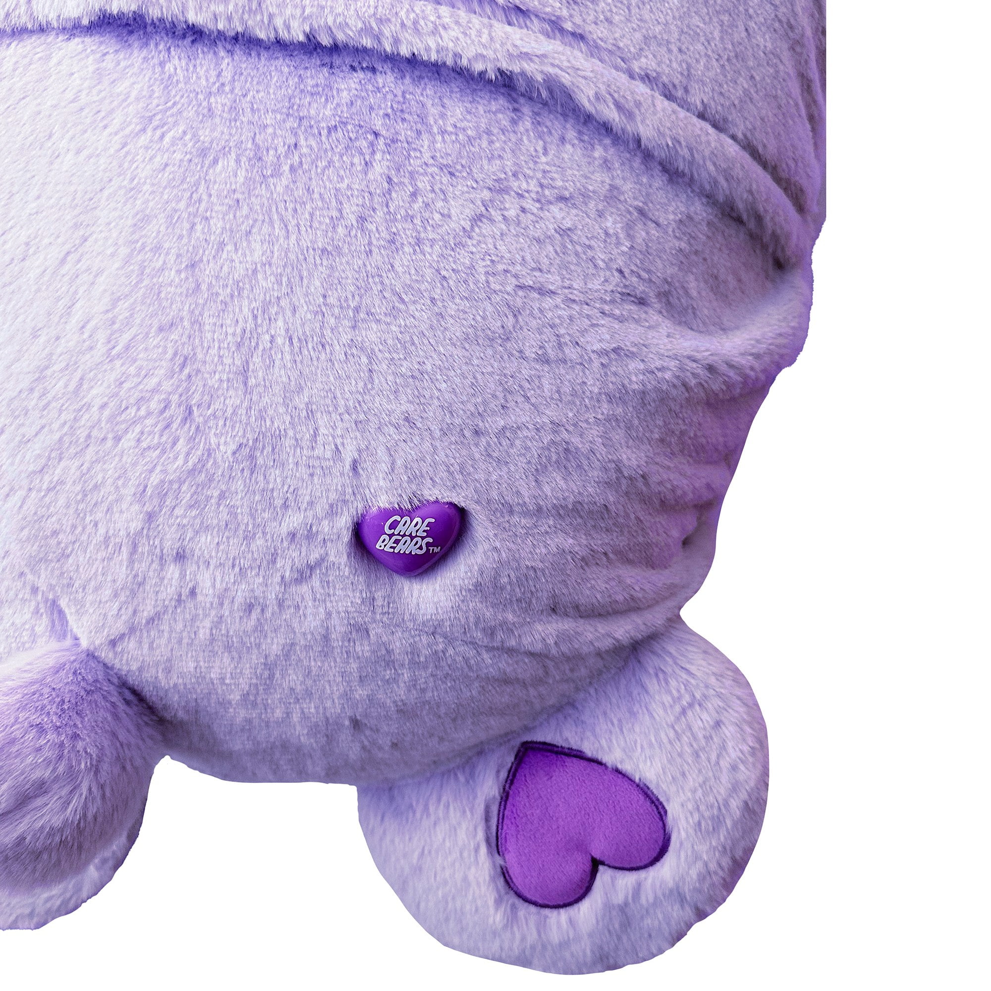 Happy Nappers: Care Bears Pillow Pocket Pal - Share Bear - Plush Character Pillow Case, Animal Cover w/ Weighted Paws, Soft Huggable Companion, Kids