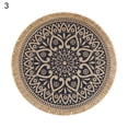 thumbnail image 2 of Salvamanteles de ratán: agarraderas para cocina, almohadillas o salvamanteles para platos calientes, ollas y sartenes, elegantes salvamanteles para mesas de madera, decoraciones para la mesa de, 2 of 8