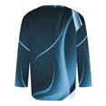 thumbnail image 3 of Qiopertar Liquidation à Moins de 5$ Hommes Imprimé Col Rond Mode Décontractée Manches Courtes Blouses Chemises en Liquidation Accès Anticipé Offres, 3 of 4