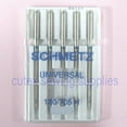 thumbnail image 1 of Schmetz 130/705H 15X1 HAX1 Universal Needle For Home Sewing Machines - 5 Pk, 1 of 1