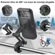 thumbnail image 3 of Soporte Para Celular Moto/bicicleta Soporte Impermeable 360°, 3 of 8