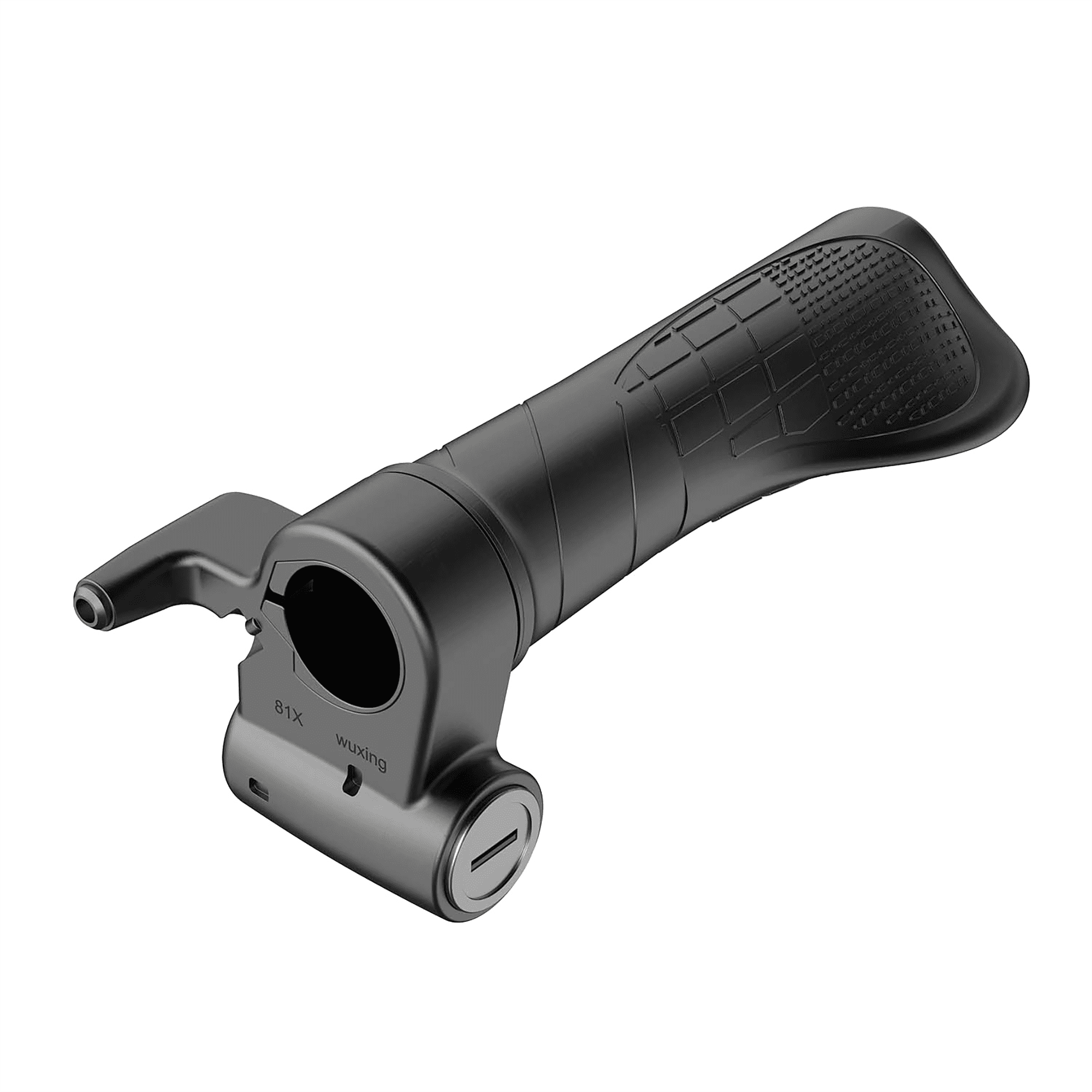 HiKeep Electric Bike Half Twist Throttle, 5-Pin Connector, Durable E-Bike Accessory Handle Grip, Easy Install
