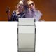 thumbnail image 1 of Caja de Cigarrillos Caja de Exhibición de Cigarrillos de Plástico Transparente con Capacidad de 21 Piezas Contenedor de Almacenamiento de Bolsillo Portátil para Viajes de, 1 of 8