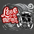 thumbnail image 2 of CafePress - Love Is In The Air Maternity Dark T Shirt - Maternity Dark T-Shirt, 2 of 3