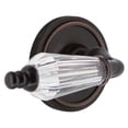 thumbnail image 1 of Nostalgic Warehouse Classic Rosette Privacy Parlor Lever in Timeless Bronze, 1 of 1