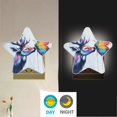 thumbnail image 4 of Star Shaped Energy Saving Night Light Living Room Night Light, Bedroom Night Light, Corridor Night Light, Study Night Light Colored Deer Butterfly, 4 of 6