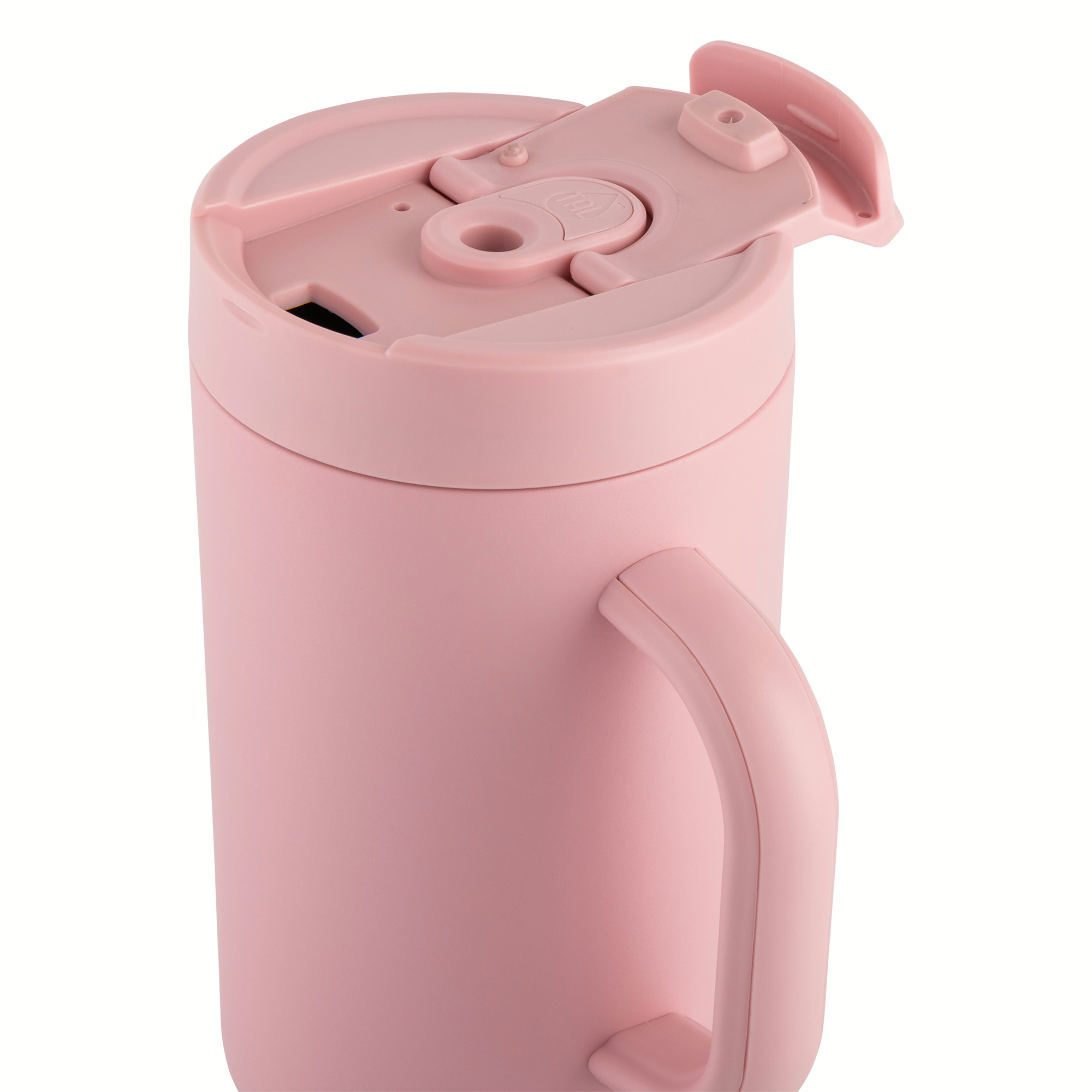 TAL Hudson 40oz Tumbler with Straw - Pink photo 3