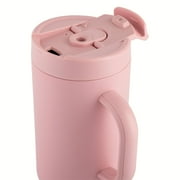 TAL Stainless Steel Hudson Tumbler with Straw 40 fl oz, Pink