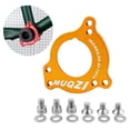 thumbnail image 3 of Adaptador de guía de cadena para bicicleta, placa de soporte inferior BSA, piezas de bicicleta, aleación de aluminio con Oro Zulema Adaptador de guía de cadena, 3 of 7