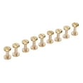 thumbnail image 4 of Rivets Rust Resistant Convenient Practical Easy Installation Clothing Screws for DIY Belts Bag Decoration10x4x12mm, 4 of 14