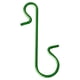 thumbnail image 1 of Ganchos de adorno de Navidad Toystoory 20 piezas acero inoxidable verde, 1 of 6