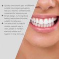thumbnail image 3 of El juego de prótesis dentales de silicona Oralhoe mejora la estética de la sonrisa, proporcionando una sonrisa cómoda y confortable., 3 of 5