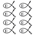 thumbnail image 2 of Greeniant Cuerda elástica para canoa de Kayak, poste de barco de pesca, cordón de seguridad portátil, Kit de tornillos, conector, correa de aparejo, Pescar Greeniant OD025964-00, 2 of 6