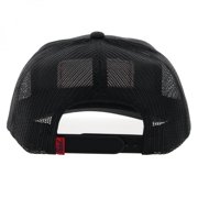 Hooey® Mens Pabst Blue Ribbon 5-panel Black Trucker Cap 2273T-BK