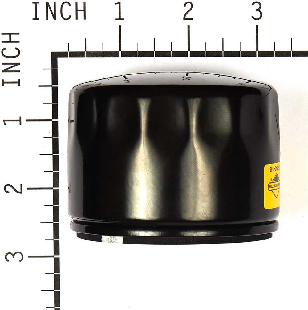Genuine 842921 Briggs and Stratton Oil Filter, Black