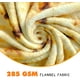 thumbnail image 3 of Burritos Tortilla Manta de harina gigante de doble cara para su familia, 285 GSM, manta de taco de franela suave y acogedora (Beige, 71") JM  Cocina, Decoración y Otros, 3 of 5