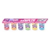 Fun Sweets Brand 6ct 6pk Valentines Cotton Candy Sampler