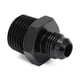 thumbnail image 4 of Conector de línea de combustible, aAdaptador de línea de aceite, accesorio de línea de combustible recto anodizado negro para automóvil LHCER NO, 4 of 5