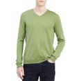 thumbnail image 1 of Suéter de Punto Calvin Klein para Hombre Verde Extragrande, 1 of 1
